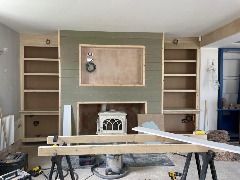 Rude Farm Bookshelves