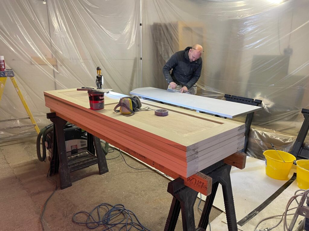 Castle Cary Storage Suite - Built-In Cupboards