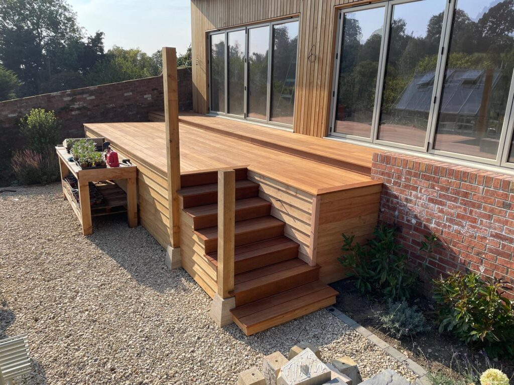 Bove Town Gym Deck - Arkora Design