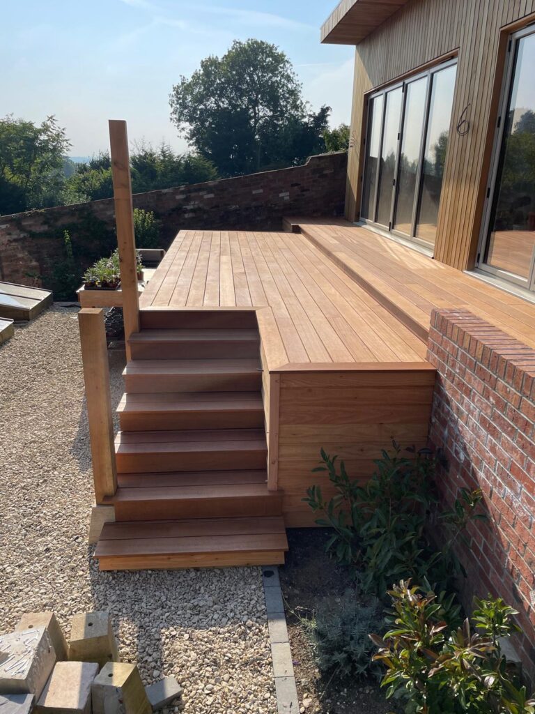 Bove Town Gym Deck Side