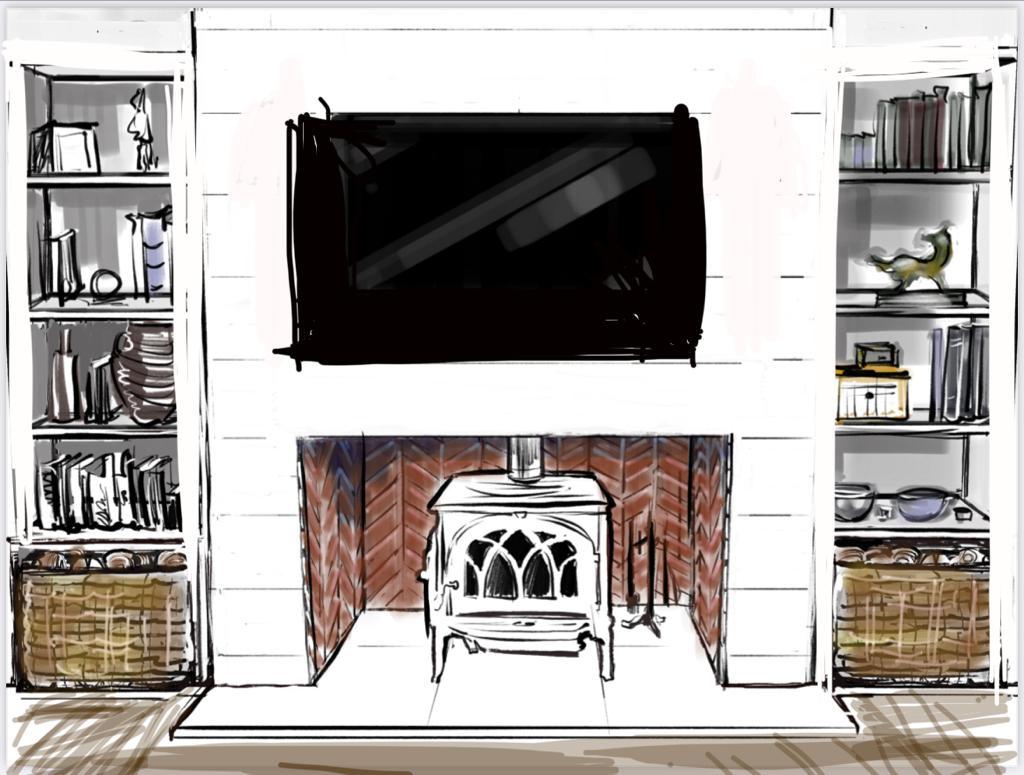 Rood Farm Sketch Design Arkora